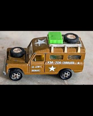 Modellino Mebetoys Land Rover