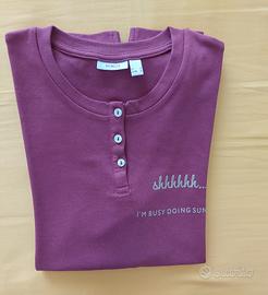 Maglia cotone donna 