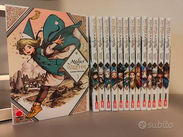 Atelier of Witch hat sequenza completa 1 14