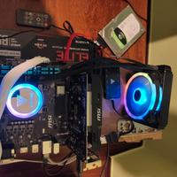 Bundle PC R5 3600+B450M+GTX1050+DDR4 16GB+SSDNVME+