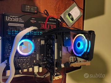 Bundle PC R5 3600+B450M+GTX1050+DDR4 16GB+SSDNVME+