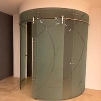 PORTA SCORREVOLE SATINATA