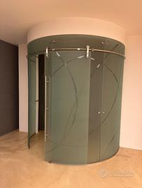 PORTA SCORREVOLE SATINATA