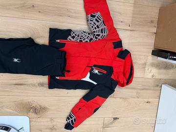 Tuta sci Spyder bambino  8 anni Spyder