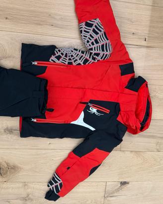 Tuta sci Spyder bambino  8 anni Spyder