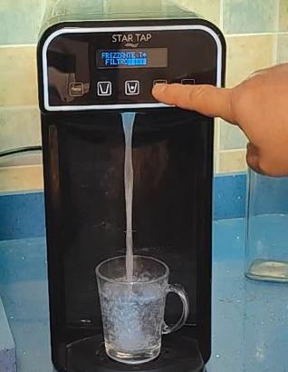 FRIGO GASATORE DEPURATORE ACQUA GARANZIA UFFICIALE