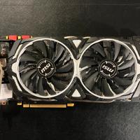 MSI Nvidia GTX 1070 Armor OC