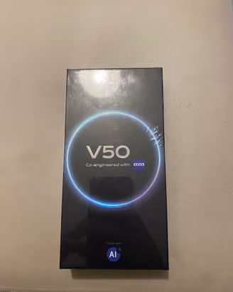 Vivo V50 Black 12 GB RAM 512 GB