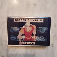 Videogame  Dragon's Lair II commodore 64/