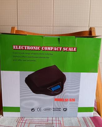 bilancia elettronica 