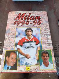 Libro Milan 1994-95 Forte Editore Maldini baresi