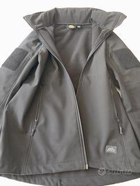 giubbino softshell nero come nuovo