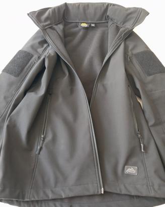 giubbino softshell nero come nuovo