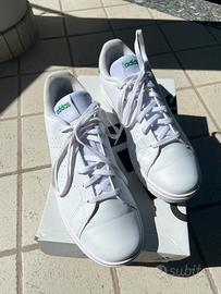 Adidas in pelle bianca modello advsncourt