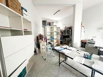 Bottega 60 mq centralìssìma luminosa con bagno