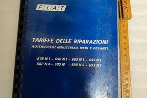 Fiat tariffe delle riparazioni