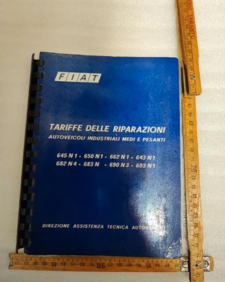 Fiat tariffe delle riparazioni