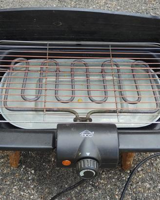 Piastra elettrica DCG grill  carne  pesce  verdure
