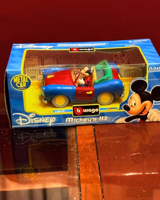 Bburago Disney  Mickey's 113 - Scala 1/24