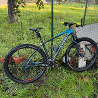 Bicicletta Mountain bike Cube