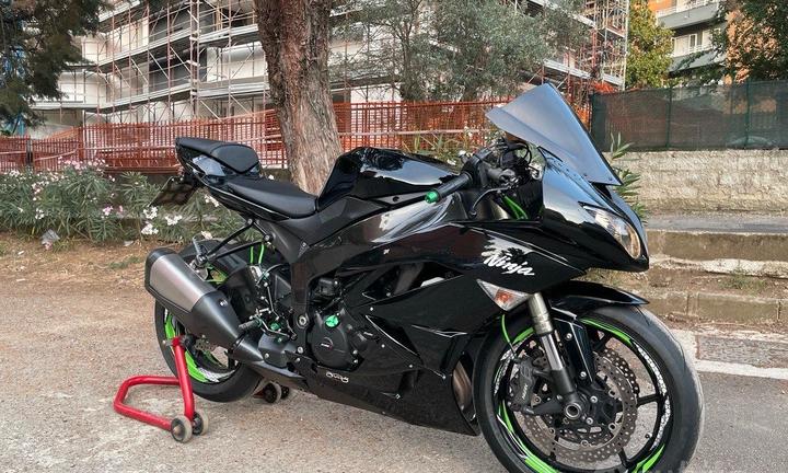 Kawasaki Ninja ZX-6 - 2009