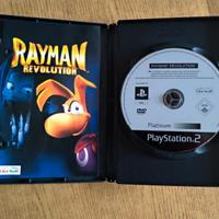 Rayman Revolution PS2 Playstation 2 ITA Retro Game