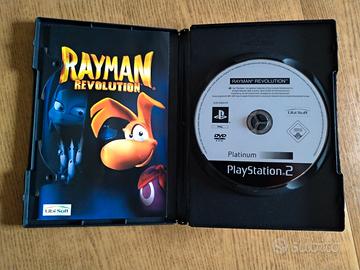 Rayman Revolution PS2 Playstation 2 ITA Retro Game