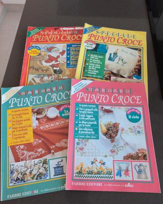 Riviste Speciale Punto Croce 