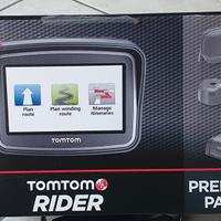 Tom Tom rider Premium Pack