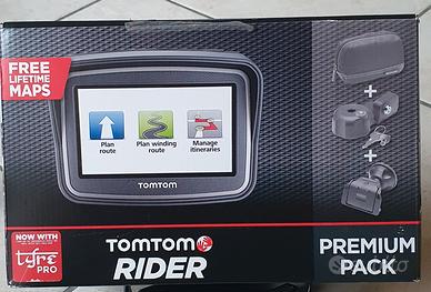 Tom Tom rider Premium Pack