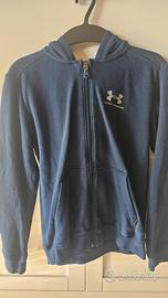 Felpa under urmor tg M bambino 