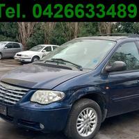 Ricambi CHRYSLER GRAND VOYAGER 2.5 CRD- NO MOTORE