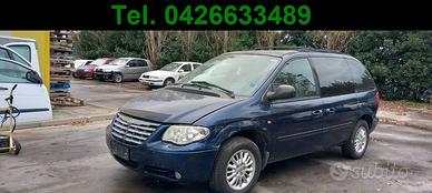 Ricambi CHRYSLER GRAND VOYAGER 2.5 CRD- NO MOTORE