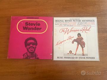 Quattro LP di Stevie Wonder