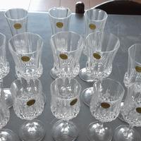 Bicchieri cristallo