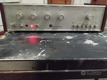 Amplificatore Gammavox 2040 anni 70.