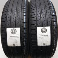 2 GOMME 215 50 18 MICHELIN A52168