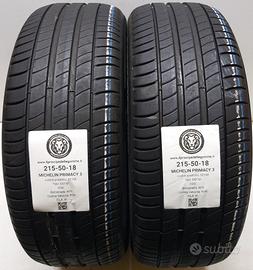 2 GOMME 215 50 18 MICHELIN A52168