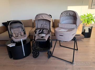 Trio aptica inglesina beige