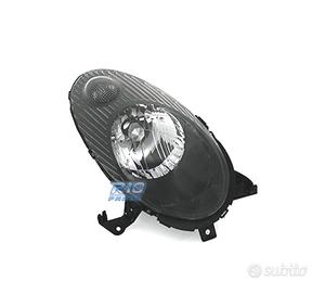 FANALE DESTRO PER NISSAN MICRA K12 03-07 FONDO NER