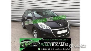 Ricambi peugeot 208 anno 2018/19