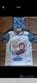 Pigiama bambina Disney Frozen 