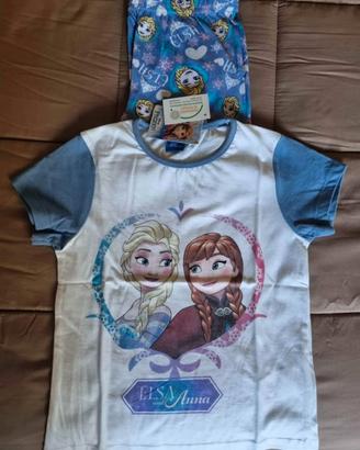 Pigiama bambina Disney Frozen 