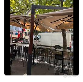 Ombrelloni da esterno bar e giardino