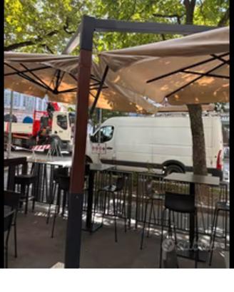 Ombrelloni da esterno bar e giardino