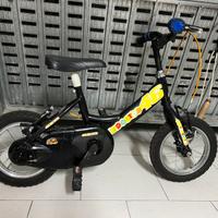 Bici bambino 14 pollici