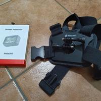 Pettorina Insta360 + vetro protettivo per ACEPRO2