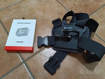 Pettorina Insta360 + vetro protettivo per ACEPRO2