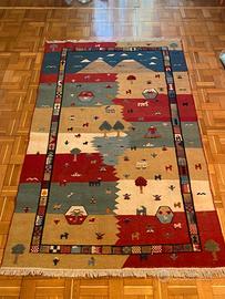 Kilim persiano Qashqai – Shiraz | 160×244 cm