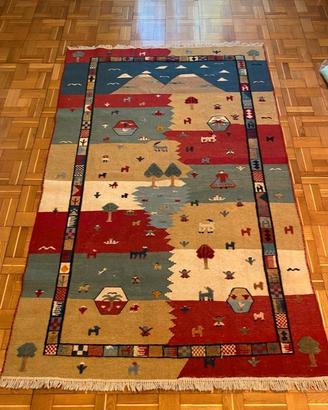 Kilim persiano Qashqai – Shiraz | 160×244 cm